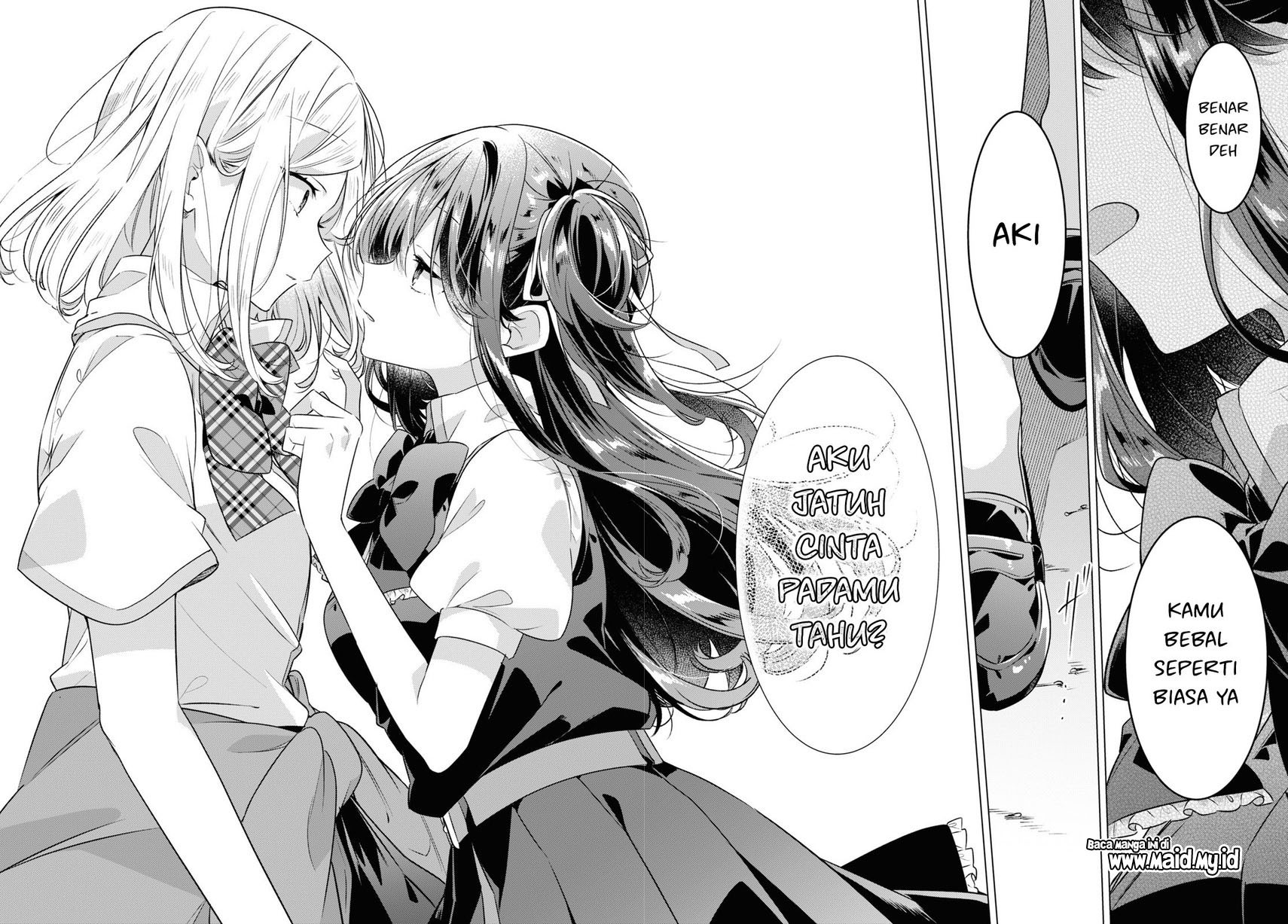 Sasayaku you ni koi wo utau Chapter 39 Bahasa Indonesia