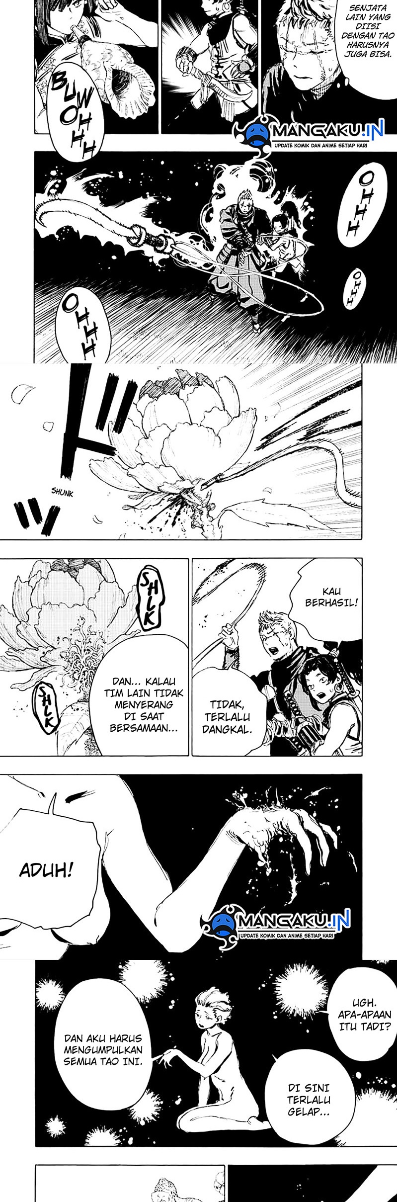 Jigokuraku Chapter 101