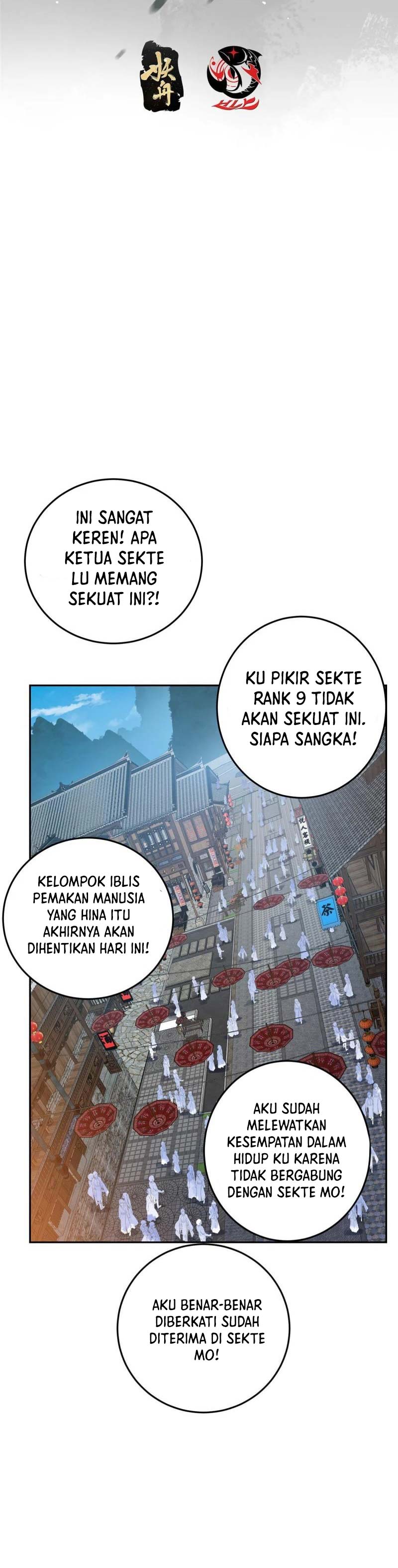 Keep A Low Profile, Sect Leader Chapter 159 Bahasa Indonesia
