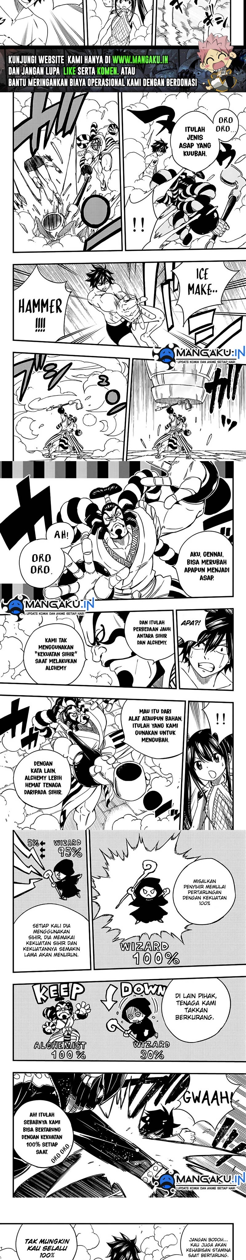 Fairy Tail: 100 Years Quest Chapter 130 Bahasa Indonesia
