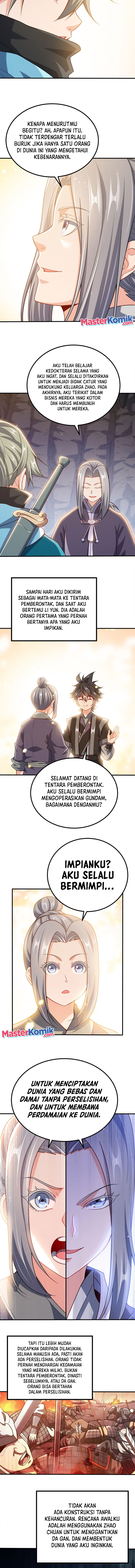 My Lady Is Actually the Empress? Chapter 100 Bahasa Indonesia