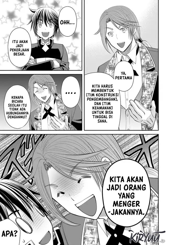 Hachinan tte Sore wa Nai Deshou Chapter 72 Bahasa Indonesia