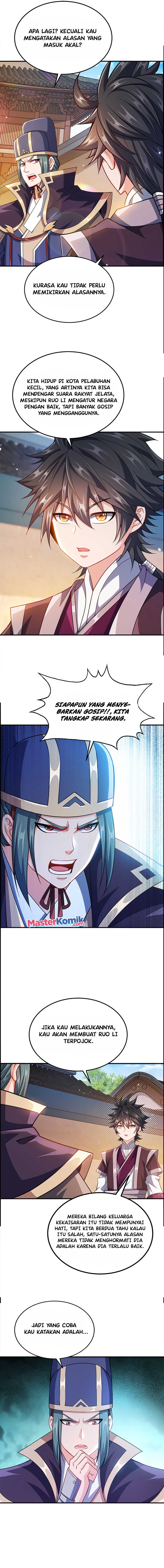 My Lady Is Actually the Empress? Chapter 69 Bahasa Indonesia