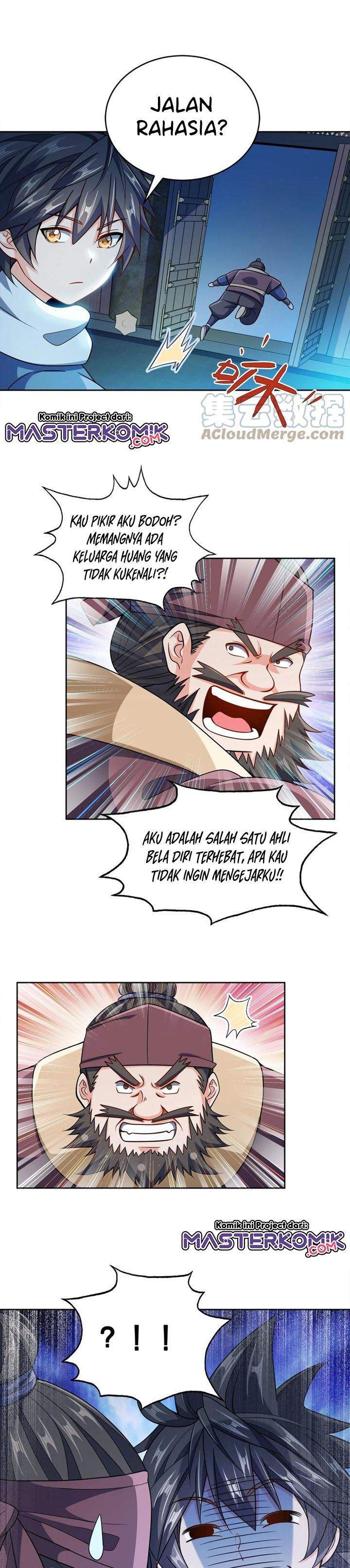 My Lady Is Actually the Empress? Chapter 41 Bahasa Indonesia