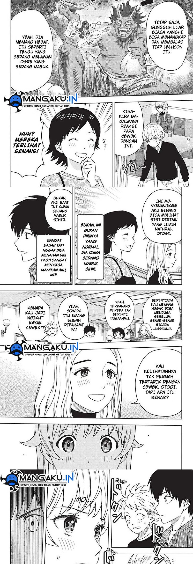 Witch Watch Chapter 105 Bahasa Indonesia