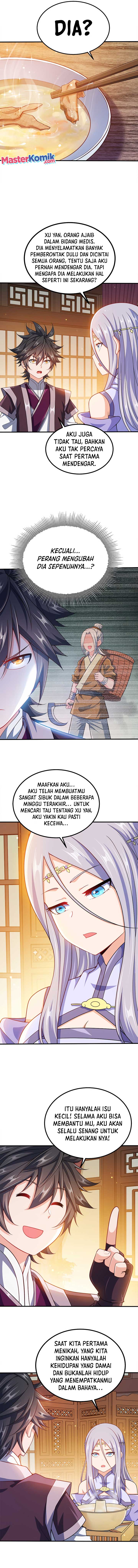 My Lady Is Actually the Empress? Chapter 80 Bahasa Indonesia