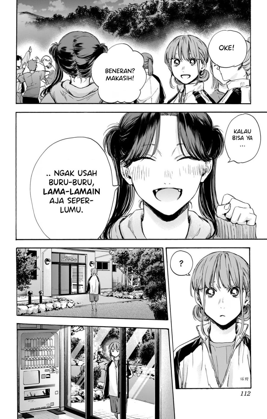 Ao no Hako Chapter 76 Bahasa Indonesia