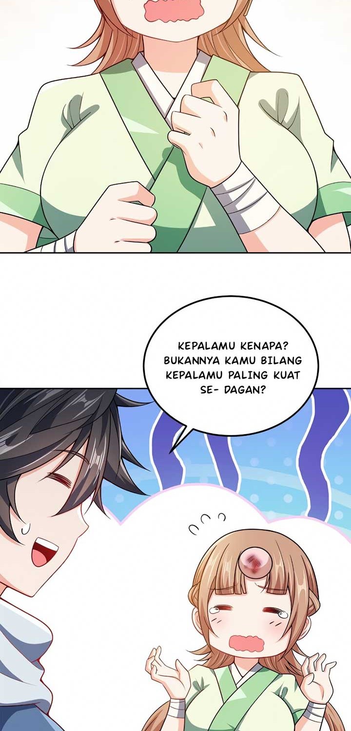 My Lady Is Actually the Empress? Chapter 53 Bahasa Indonesia