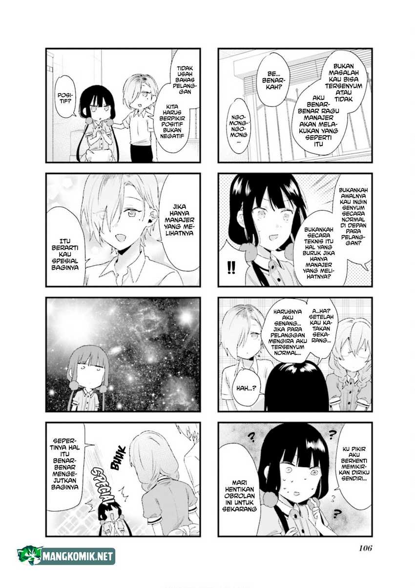 Blend S Chapter 84 Bahasa Indonesia