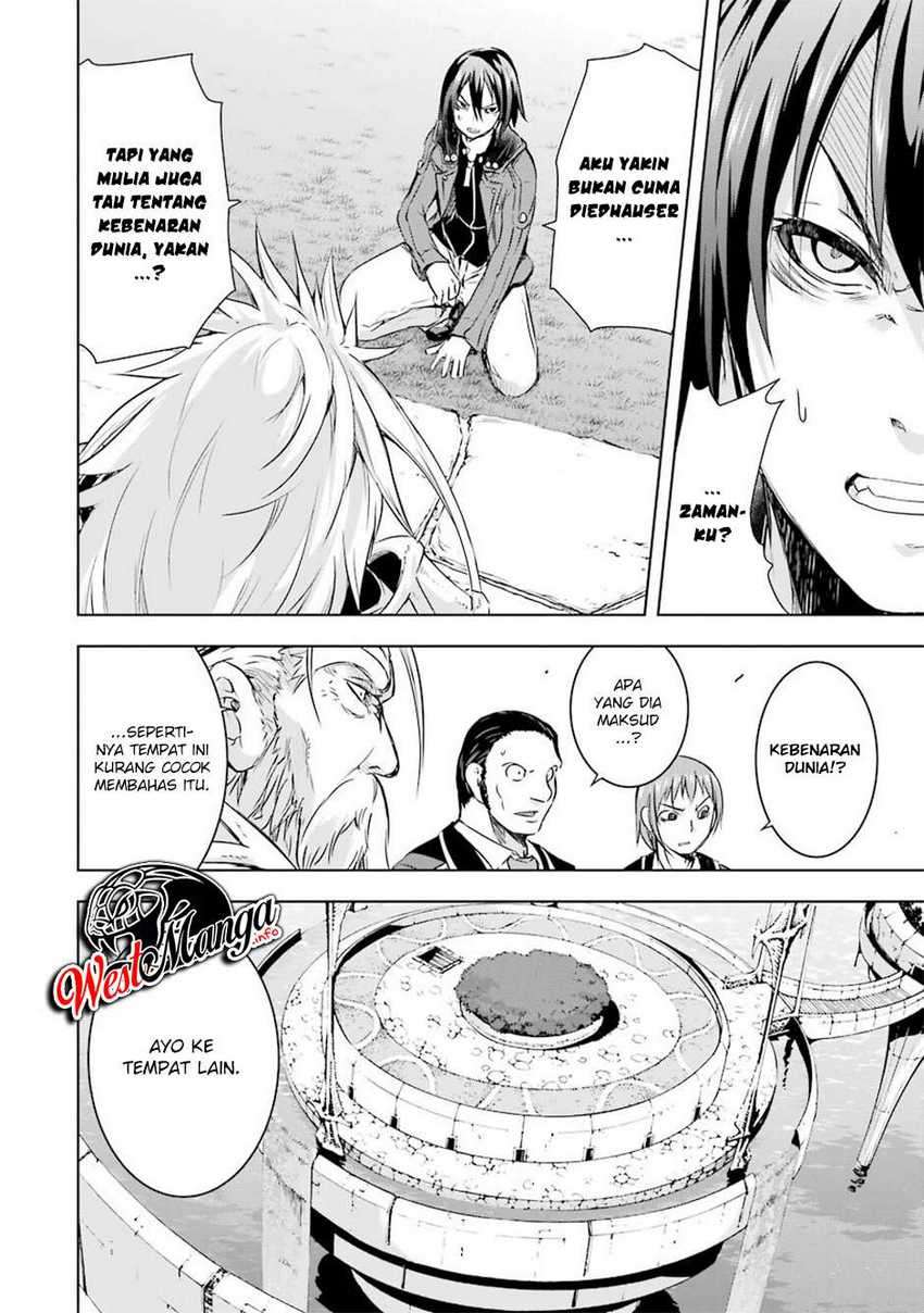 Maou to Ore no Hangyakuki Chapter 25 Bahasa Indonesia