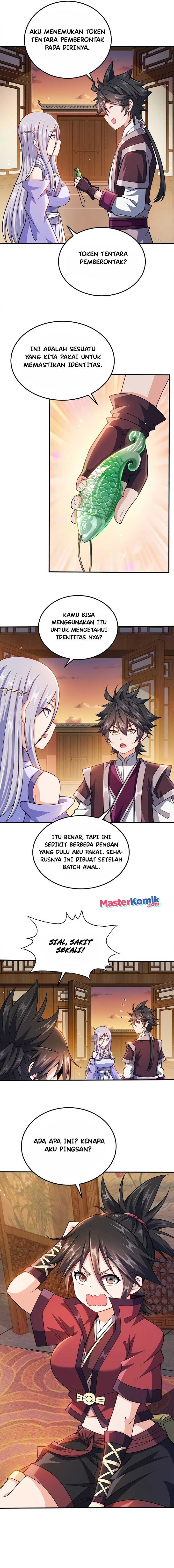 My Lady Is Actually the Empress? Chapter 71 Bahasa Indonesia