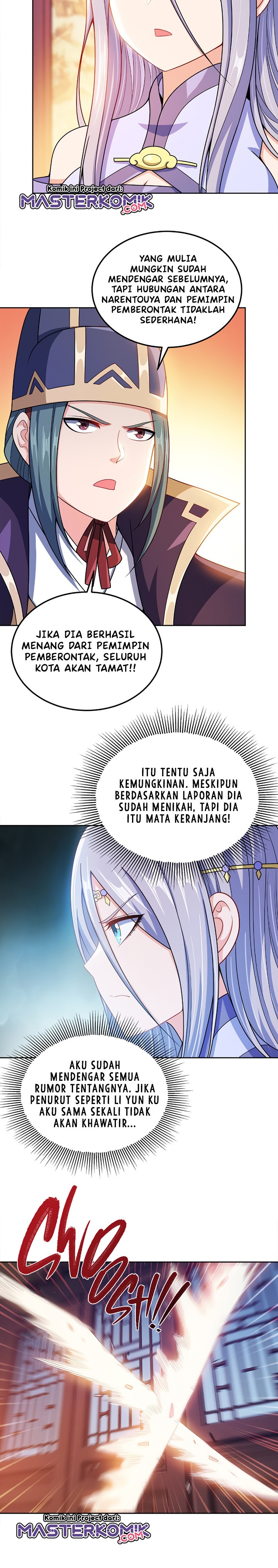 My Lady Is Actually the Empress? Chapter 48 Bahasa Indonesia