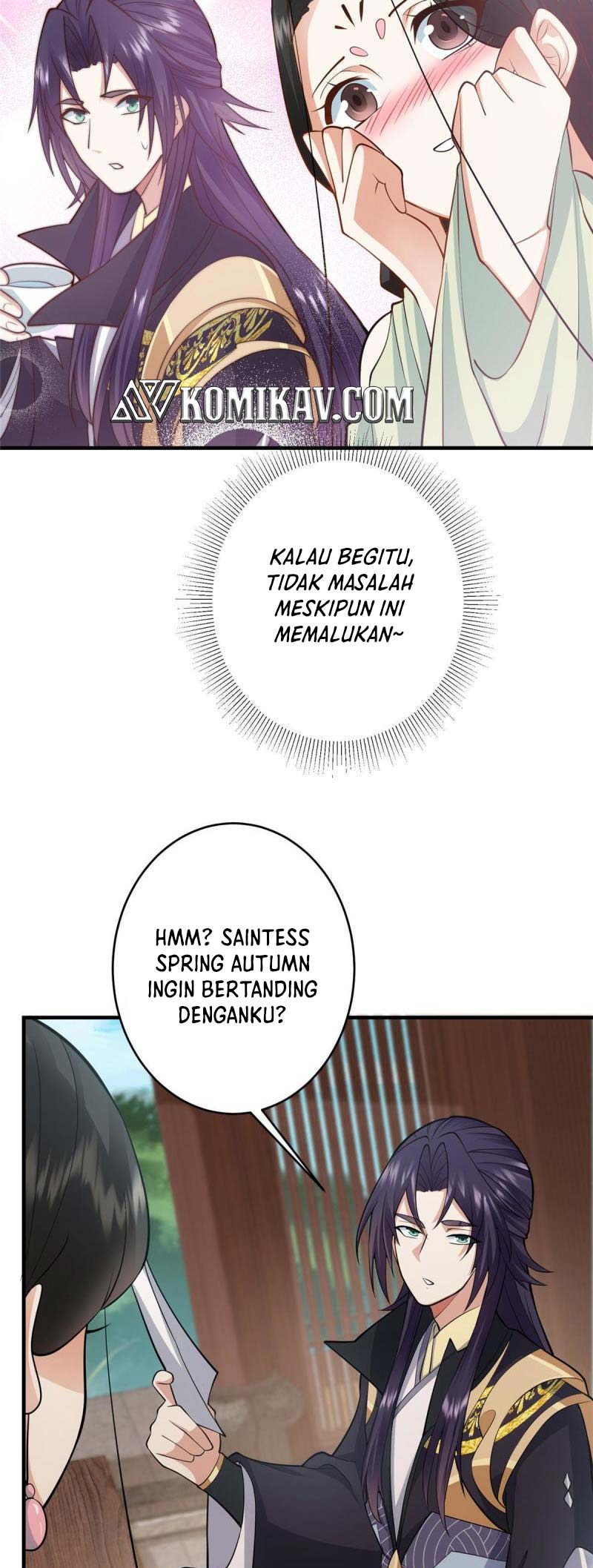 Keep A Low Profile, Sect Leader Chapter 179 Bahasa Indonesia