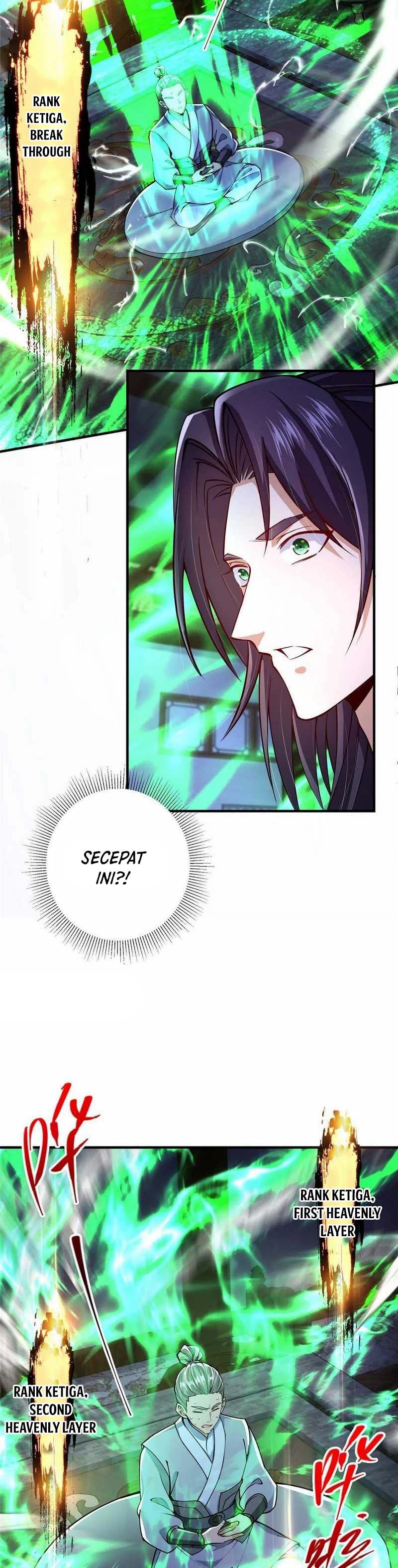 Keep A Low Profile, Sect Leader Chapter 196 Bahasa Indonesia