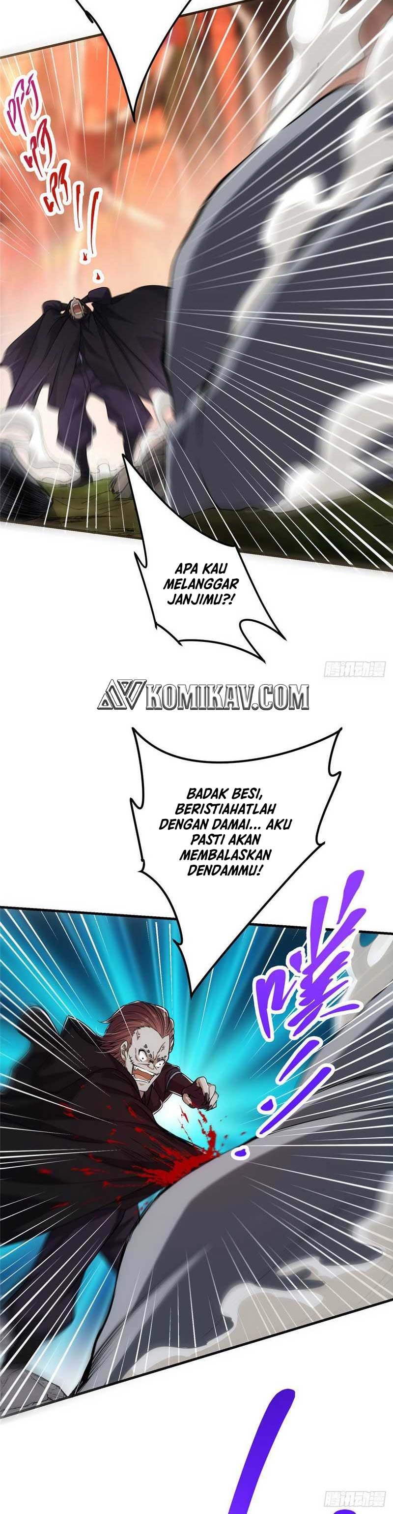 Keep A Low Profile, Sect Leader Chapter 42 Bahasa Indonesia