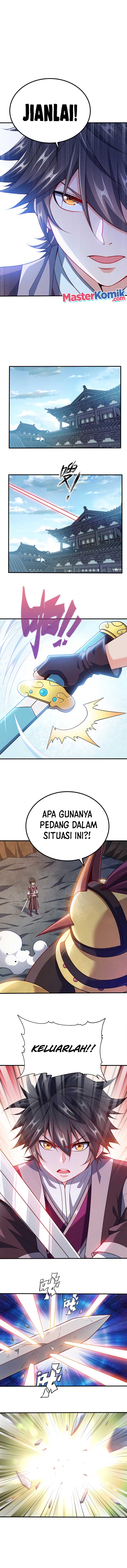 My Lady Is Actually the Empress? Chapter 99 Bahasa Indonesia