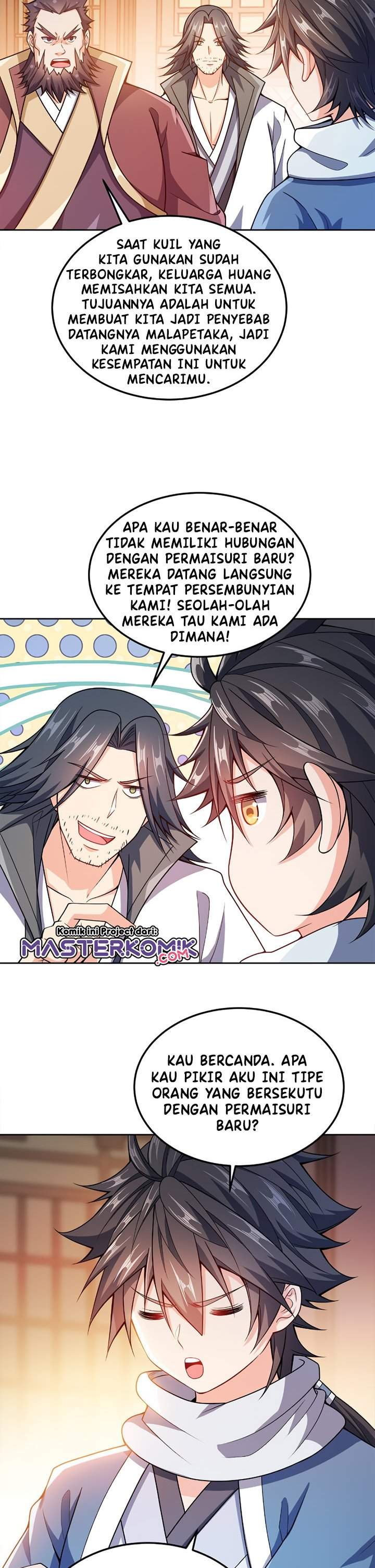 My Lady Is Actually the Empress? Chapter 46 Bahasa Indonesia