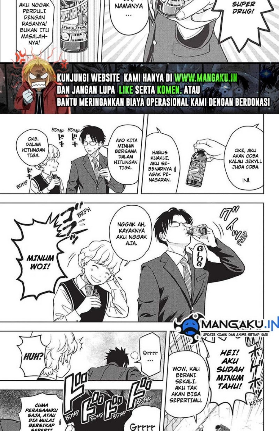 Witch Watch Chapter 103 Bahasa Indonesia