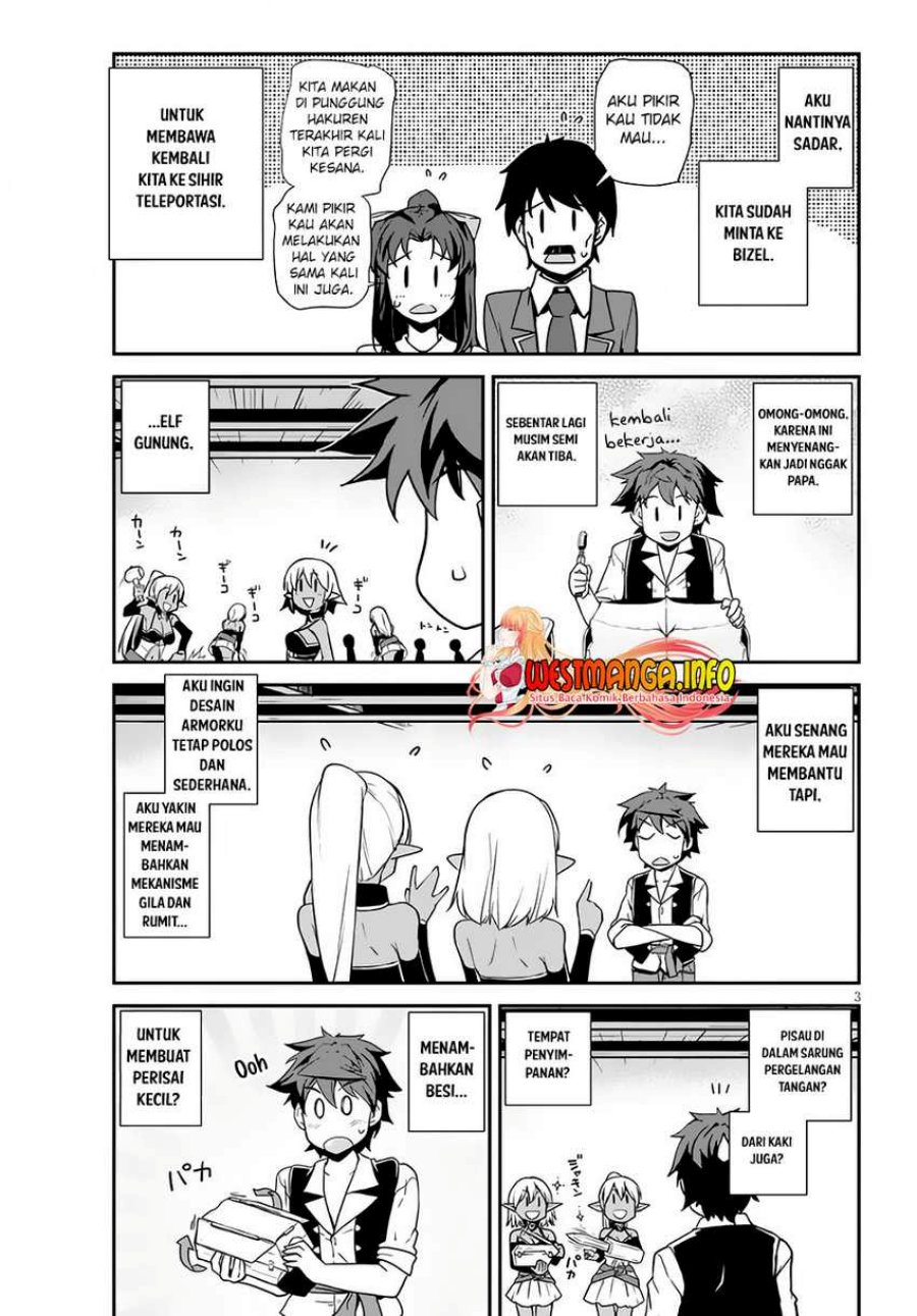 Isekai Nonbiri Nouka Chapter 207 Bahasa Indonesia