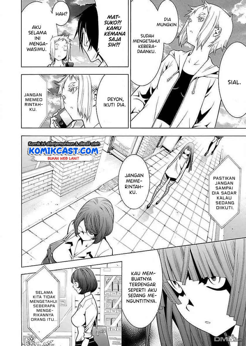 Takayukashiki Shoujo Chapter 27 Bahasa Indonesia