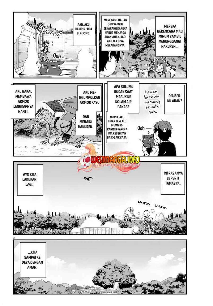 Isekai Nonbiri Nouka Chapter 207 Bahasa Indonesia