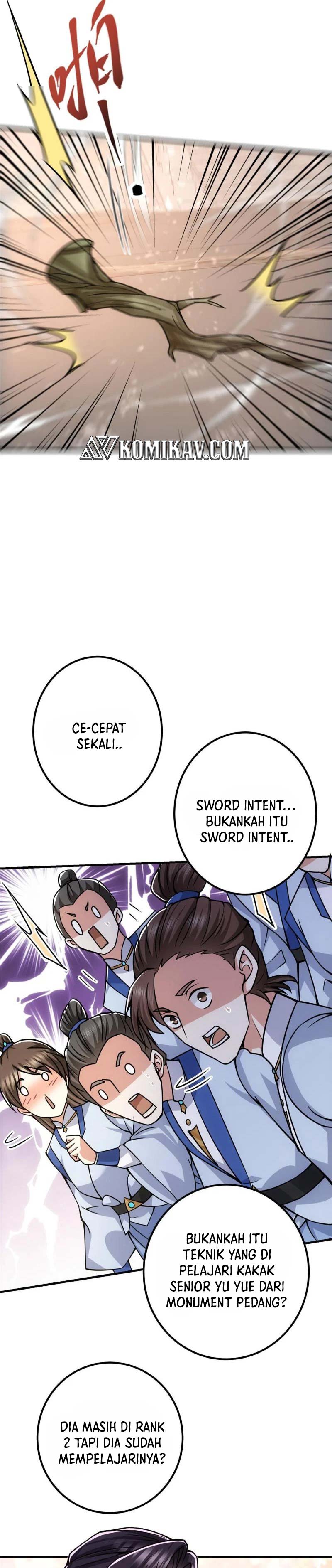 Keep A Low Profile, Sect Leader Chapter 97 Bahasa Indonesia