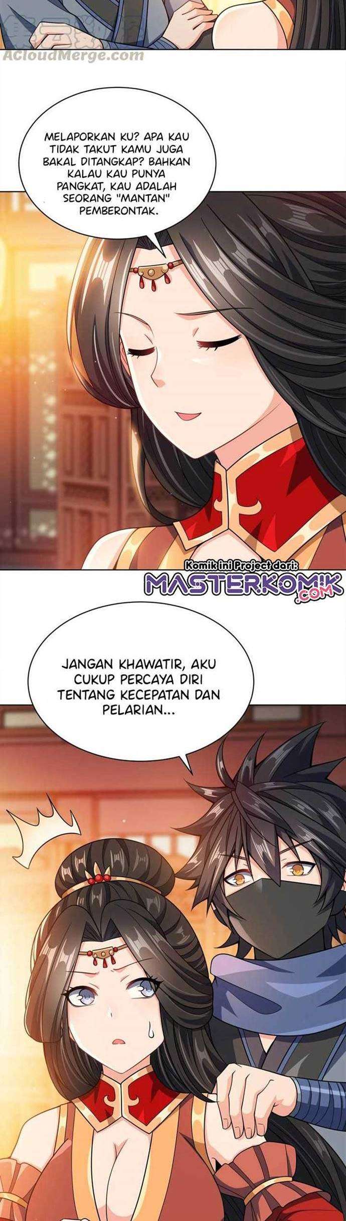 My Lady Is Actually the Empress? Chapter 31 Bahasa Indonesia