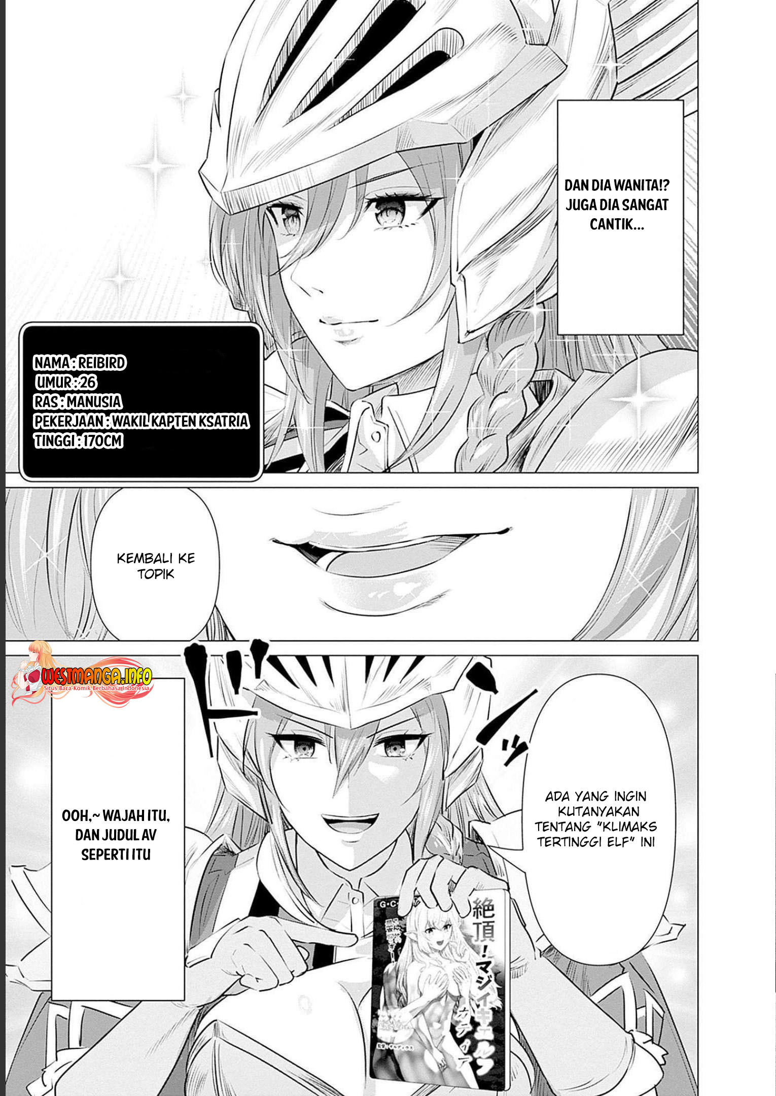 Isekai Pornstar Chapter 05 Bahasa Indonesia