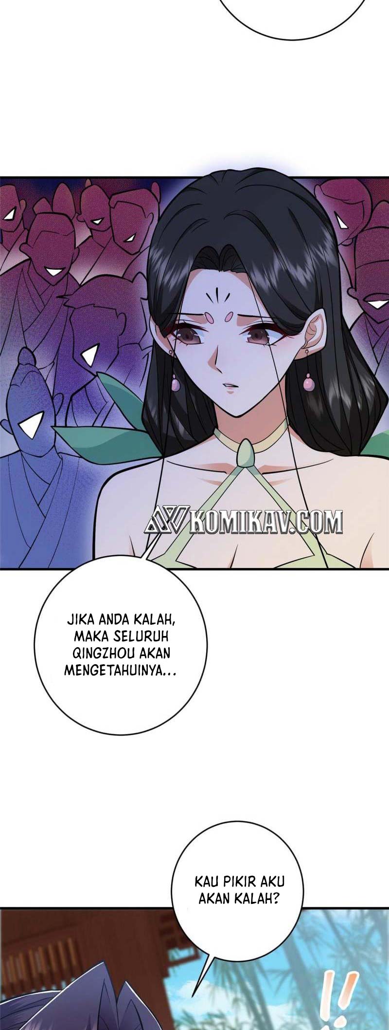 Keep A Low Profile, Sect Leader Chapter 179 Bahasa Indonesia