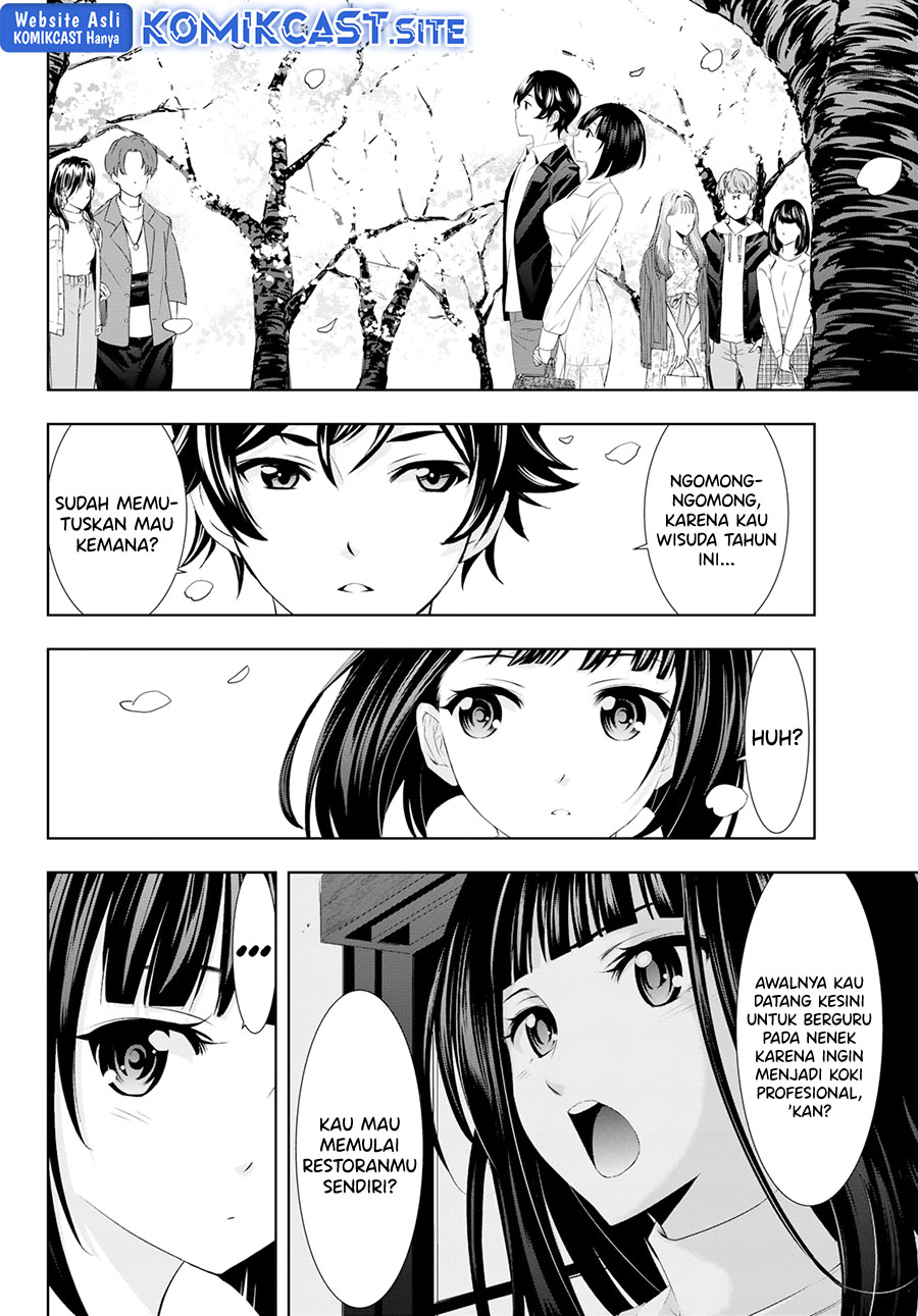 Megami no Kafeterasu Chapter 103 Bahasa Indonesia