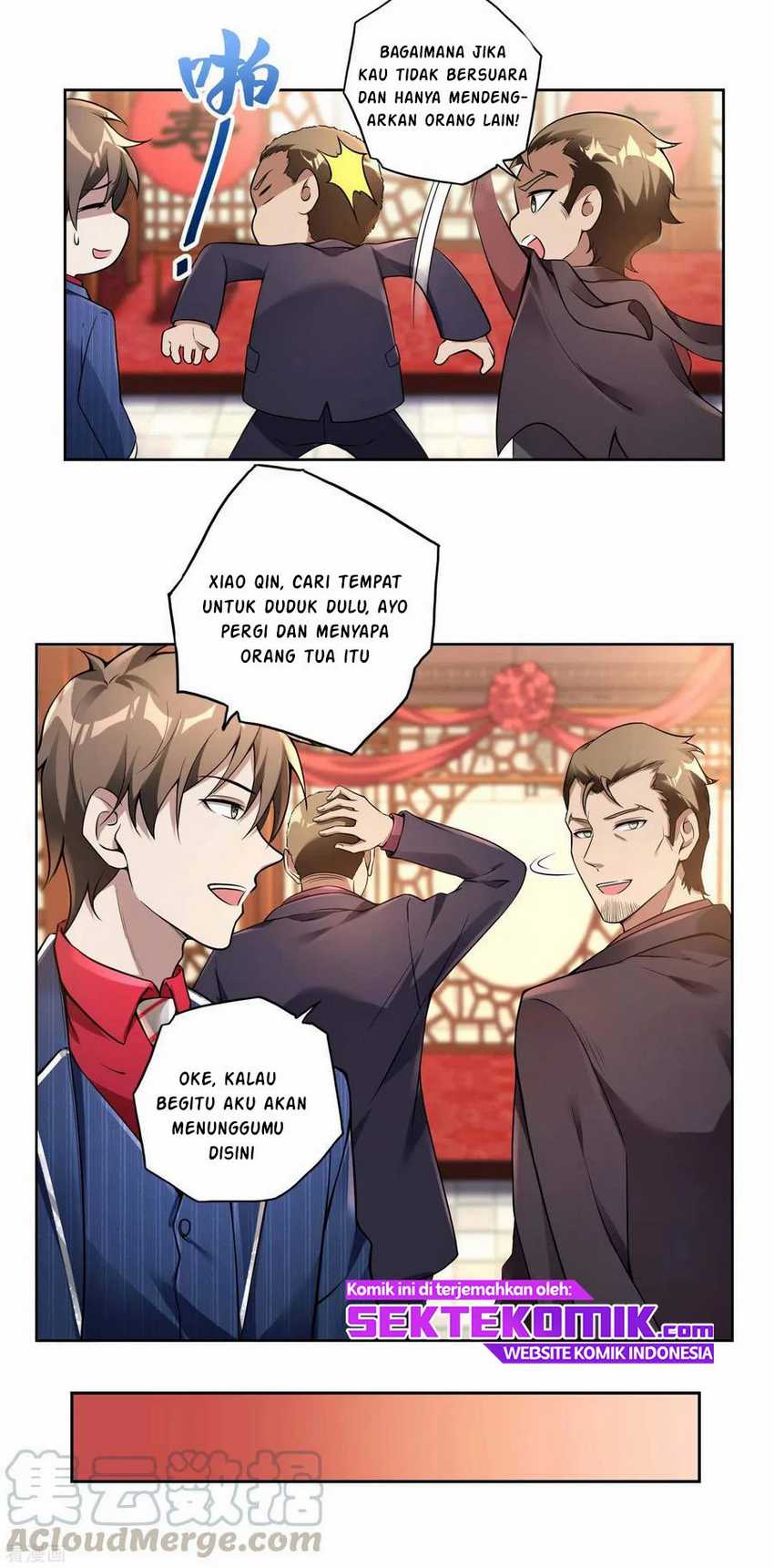 Useless First Son-In-Law Chapter 32 Bahasa Indonesia
