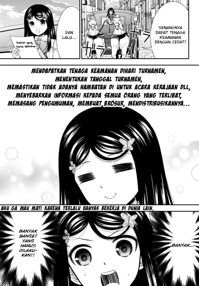 Saving 80,000 Gold Coins in the Different World for My Old Age Chapter 85 Bahasa Indonesia