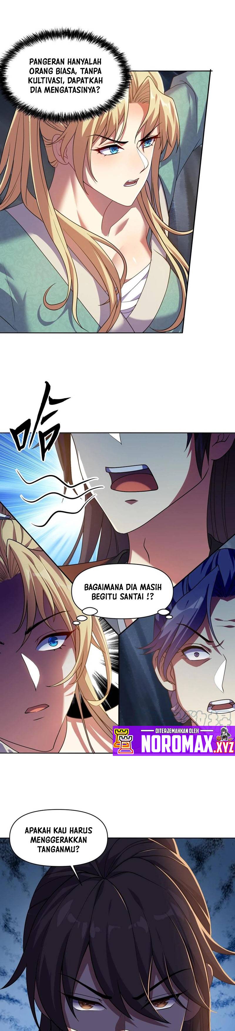 It’s Over! The Queen’s Soft Rice Husband is Actually Invincible Chapter 06 Bahasa Indonesia