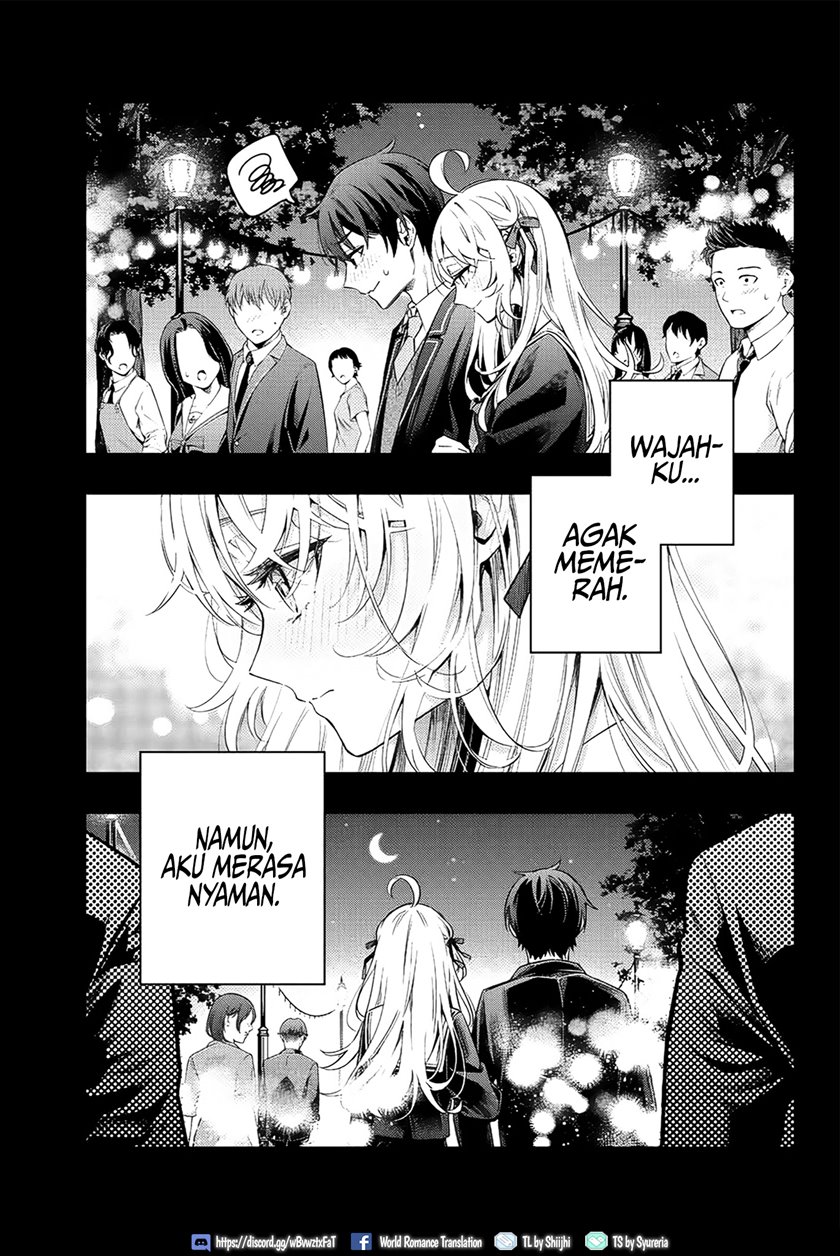 Tokidoki Bosotto Roshiago de Dereru Tonari no Alya-san Chapter 14 Bahasa Indonesia