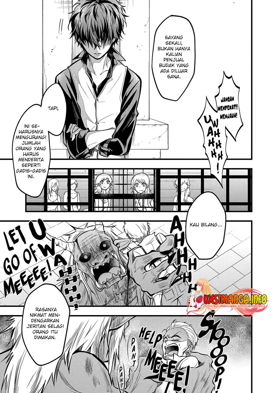 Magic Girls Academy Assistant Teacher Chapter 18.1 Bahasa Indonesia