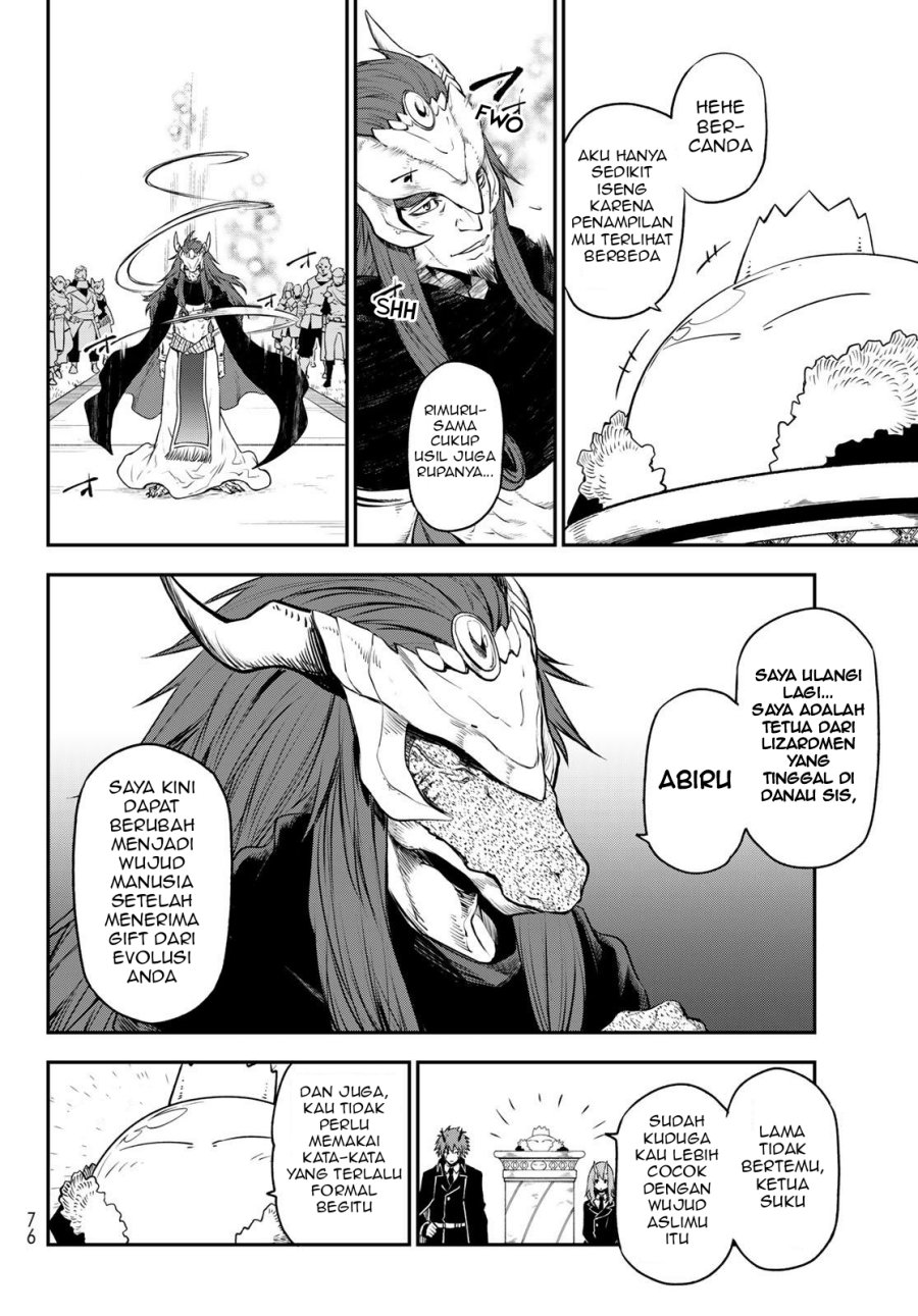 Tensei Shitara Slime Datta Ken Chapter 106 Bahasa Indonesia