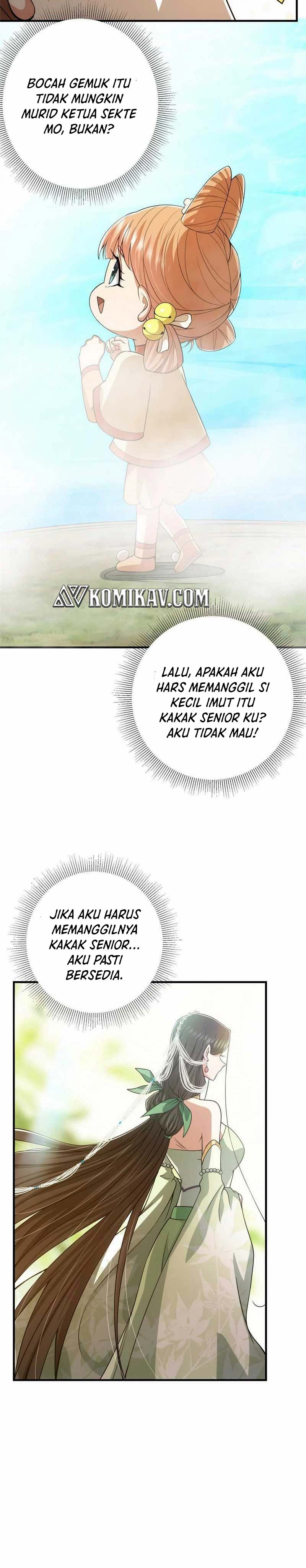 Keep A Low Profile, Sect Leader Chapter 118 Bahasa Indonesia
