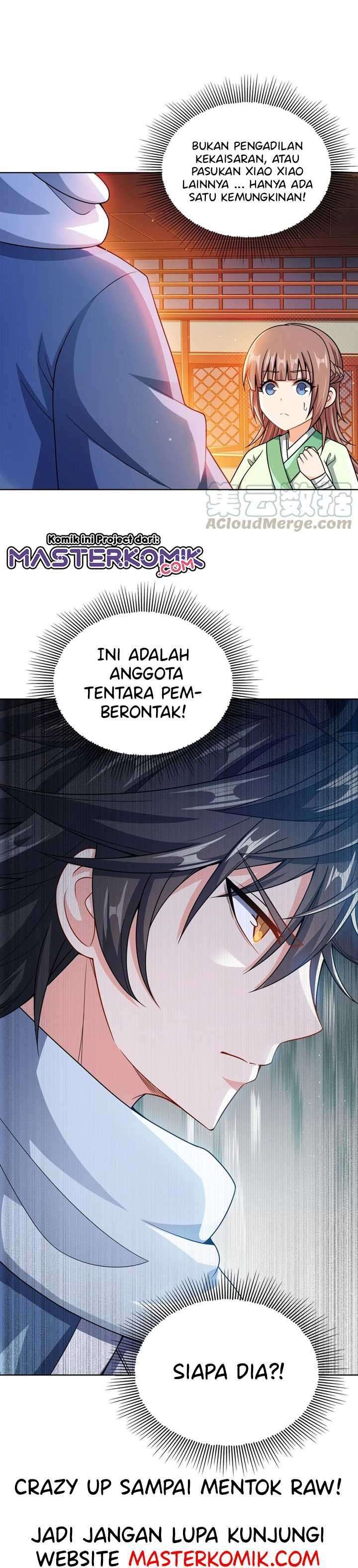 My Lady Is Actually the Empress? Chapter 29 Bahasa Indonesia