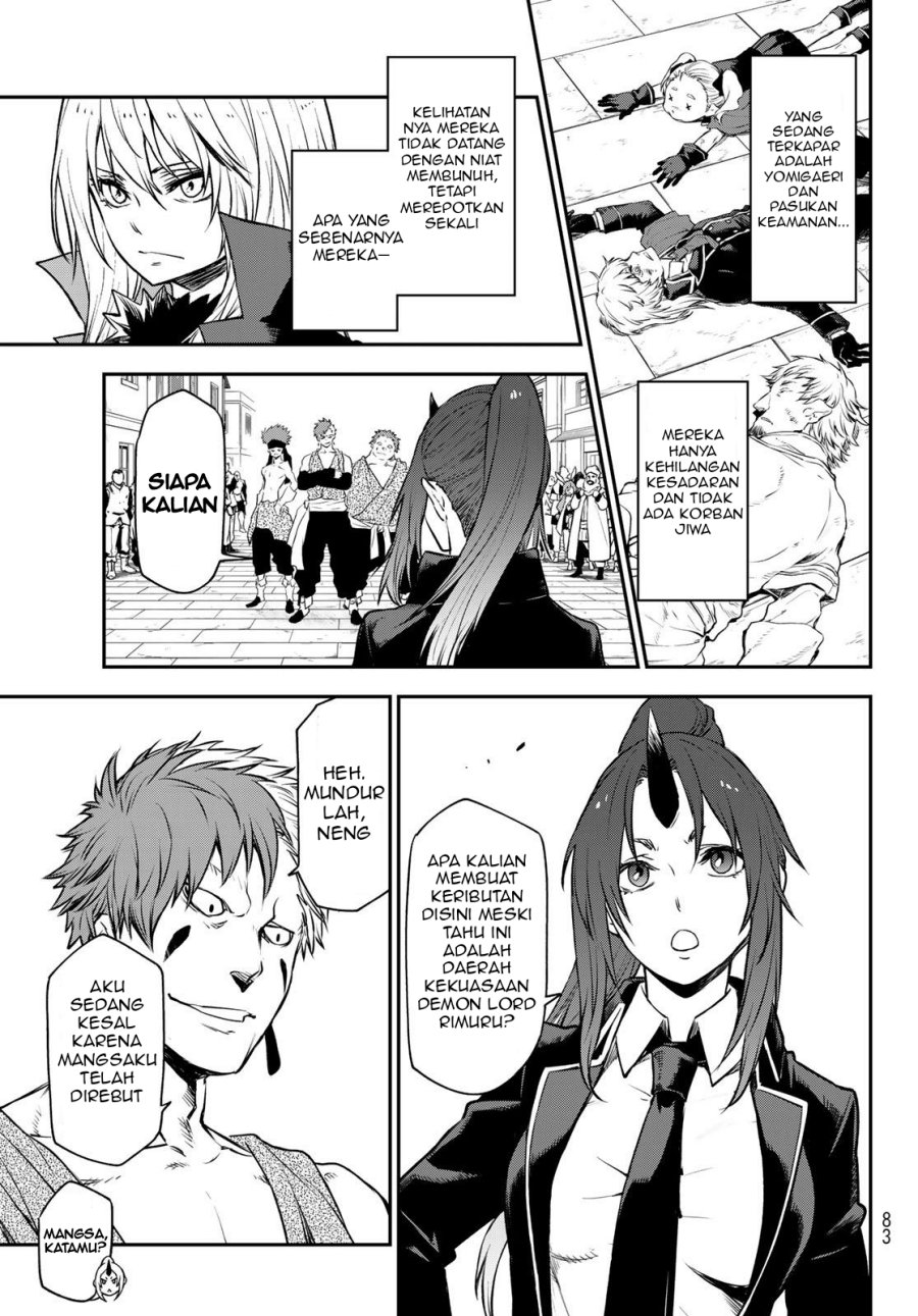 Tensei Shitara Slime Datta Ken Chapter 106 Bahasa Indonesia