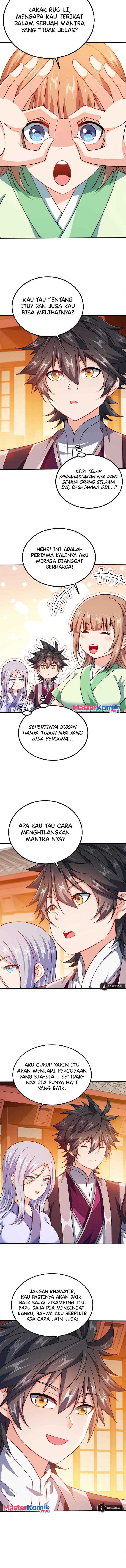 My Lady Is Actually the Empress? Chapter 84 Bahasa Indonesia