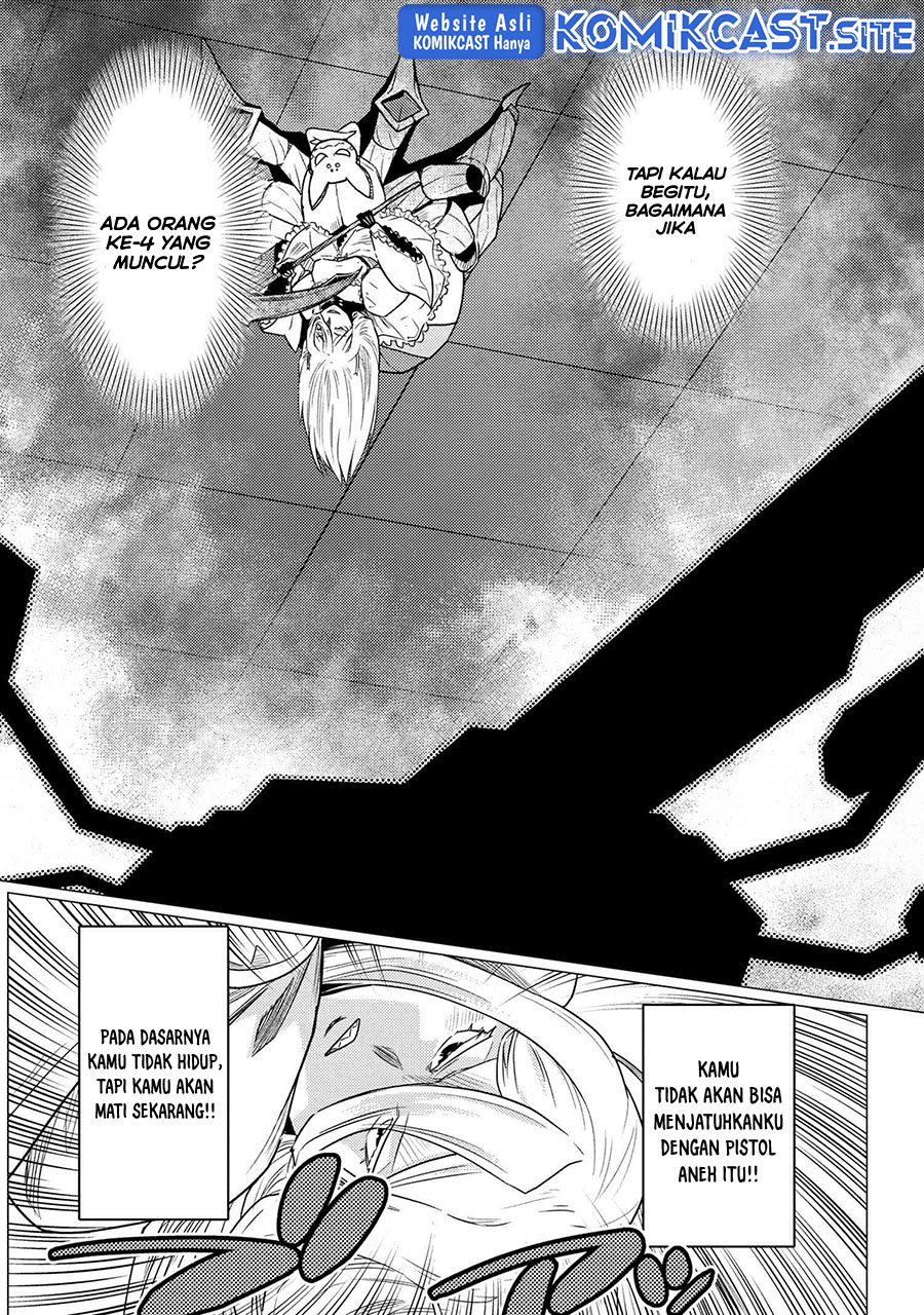 Kumo Desu ga, Nani ka? Chapter 61.2 Bahasa Indonesia