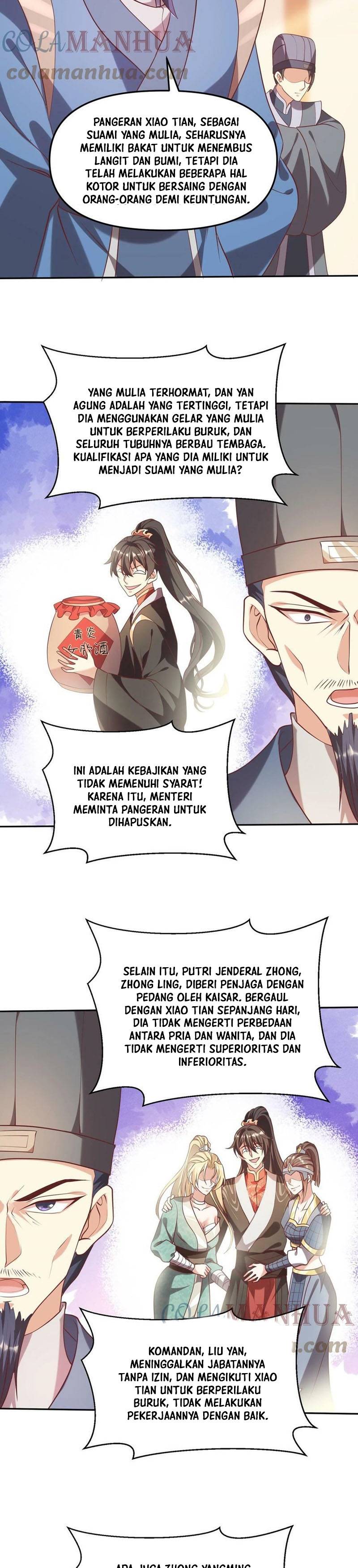 It’s Over! The Queen’s Soft Rice Husband is Actually Invincible Chapter 39 Bahasa Indonesia