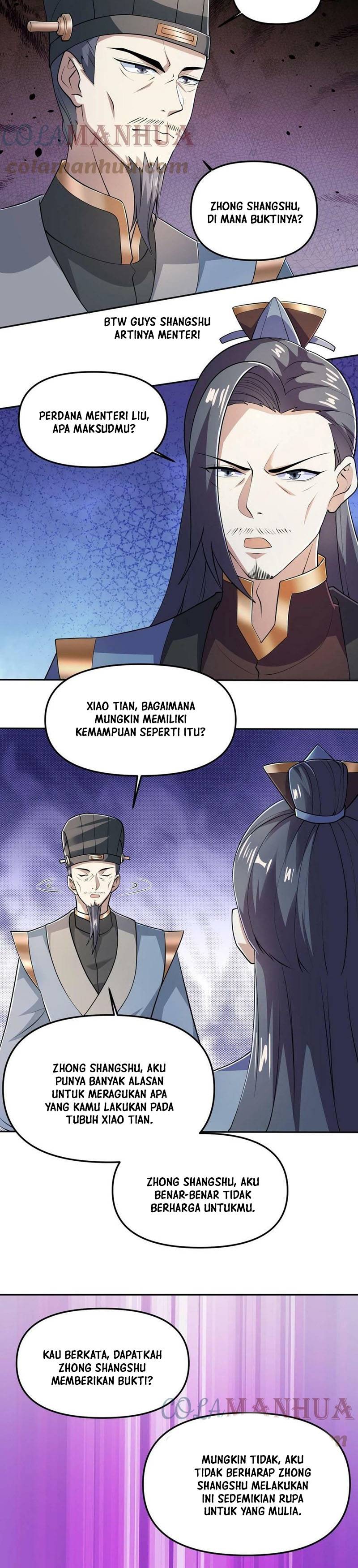 It’s Over! The Queen’s Soft Rice Husband is Actually Invincible Chapter 39 Bahasa Indonesia