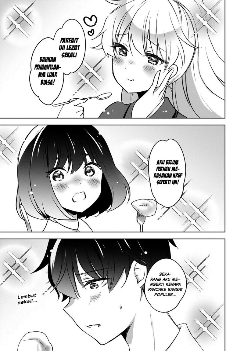 Nyanta to Pomeko ~Imasara Shinjiteiru to Iwarete mo Mouteokureda~ Chapter 17 Bahasa Indonesia