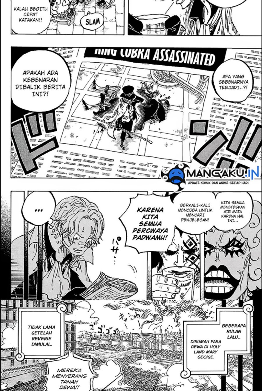 One Piece Chapter 1083 Bahasa Indonesia