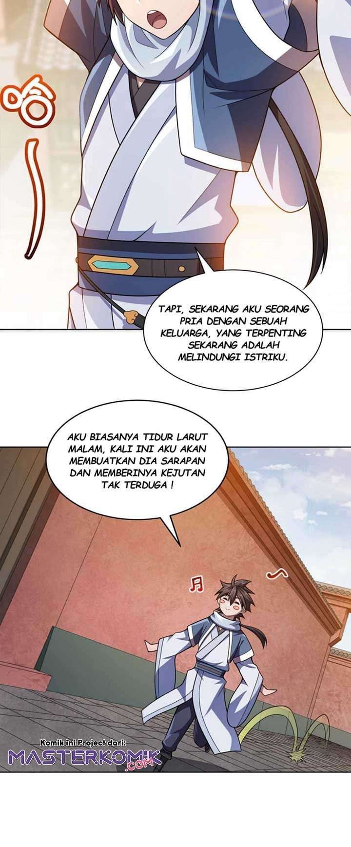 My Lady Is Actually the Empress? Chapter 14 Bahasa Indonesia