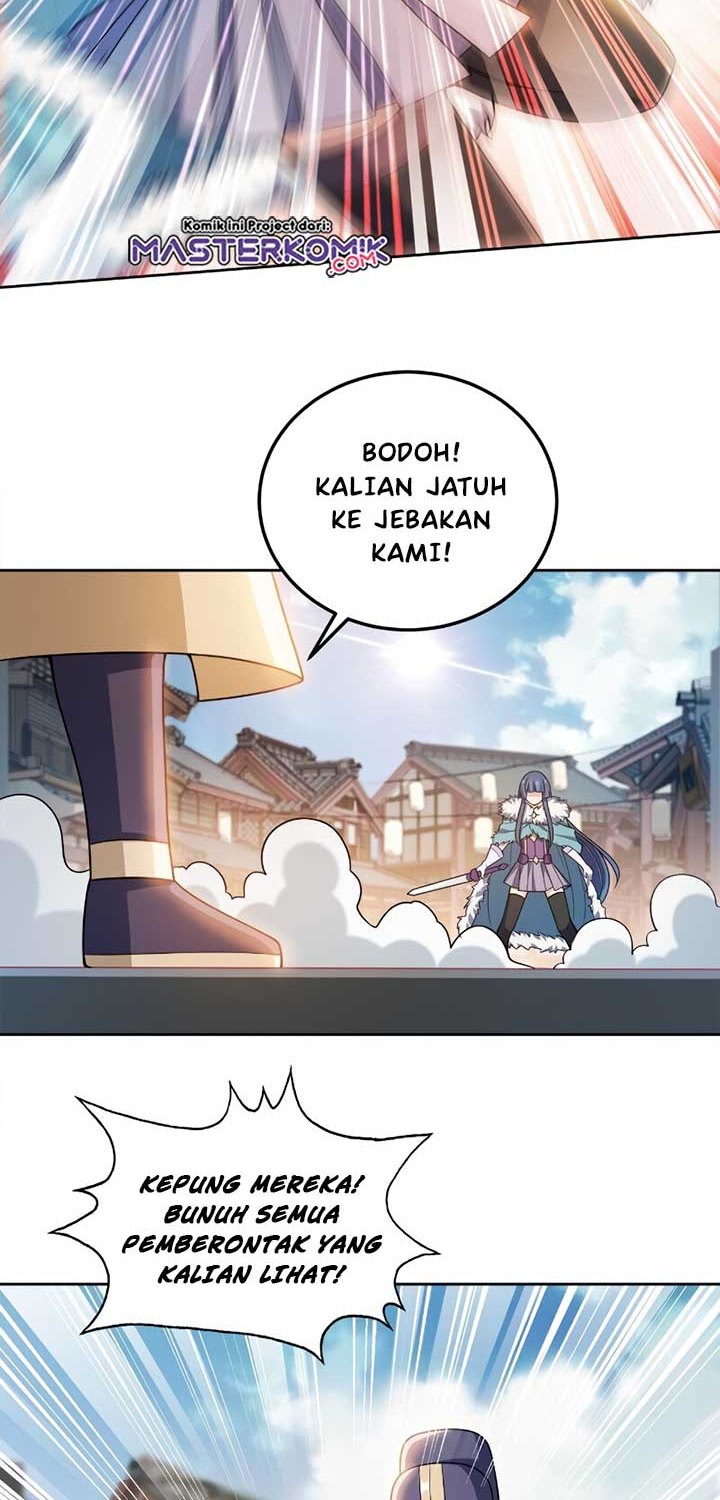 My Lady Is Actually the Empress? Chapter 53 Bahasa Indonesia