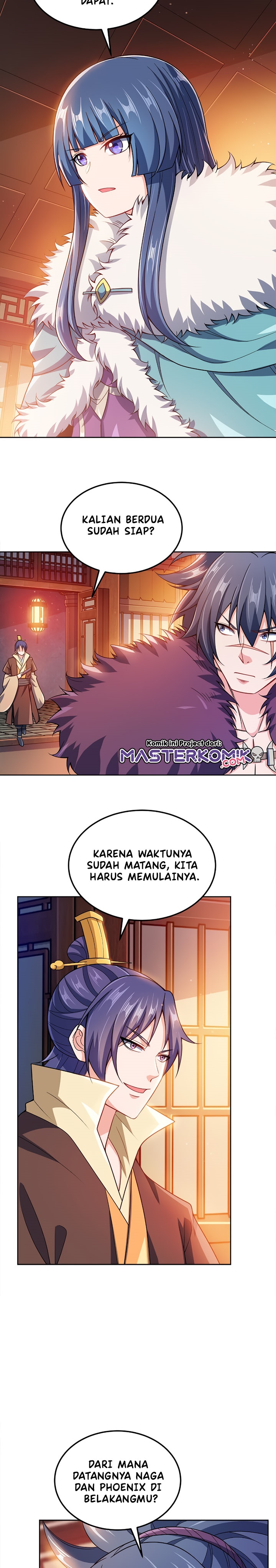 My Lady Is Actually the Empress? Chapter 49 Bahasa Indonesia