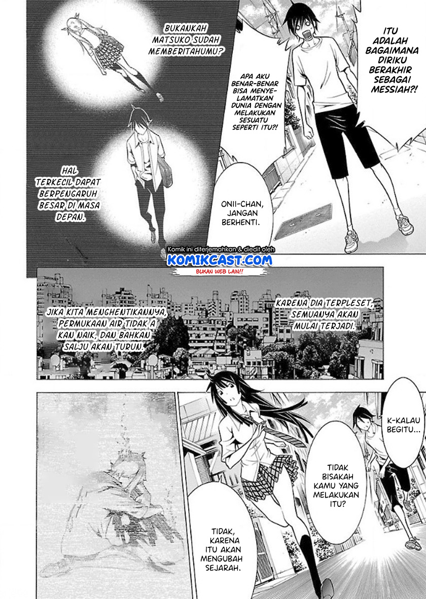 Takayukashiki Shoujo Chapter 33 Bahasa Indonesia