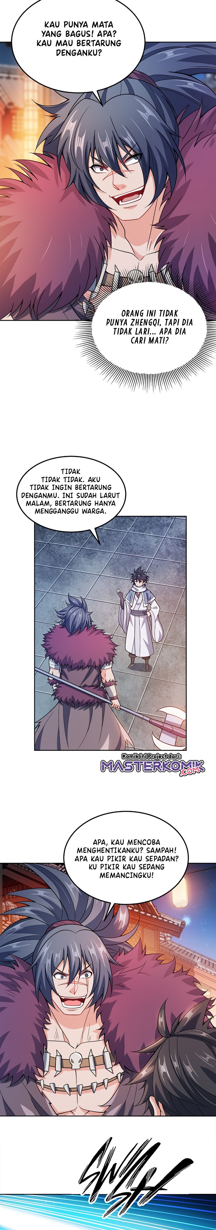 My Lady Is Actually the Empress? Chapter 48 Bahasa Indonesia